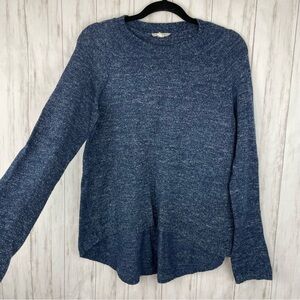 Eileen Fisher XS blue 100% organic cotton sweater